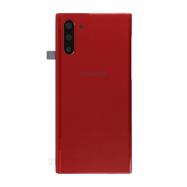 Samsung Galaxy Note 10 (SM-N970F) Baksida Original - Röd Red