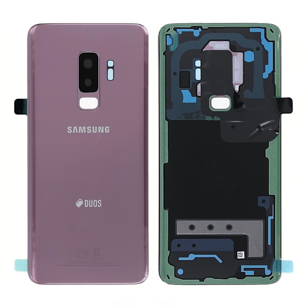 Samsung Galaxy S9 Plus (SM-G965F) Baksida Original - Lila Lila