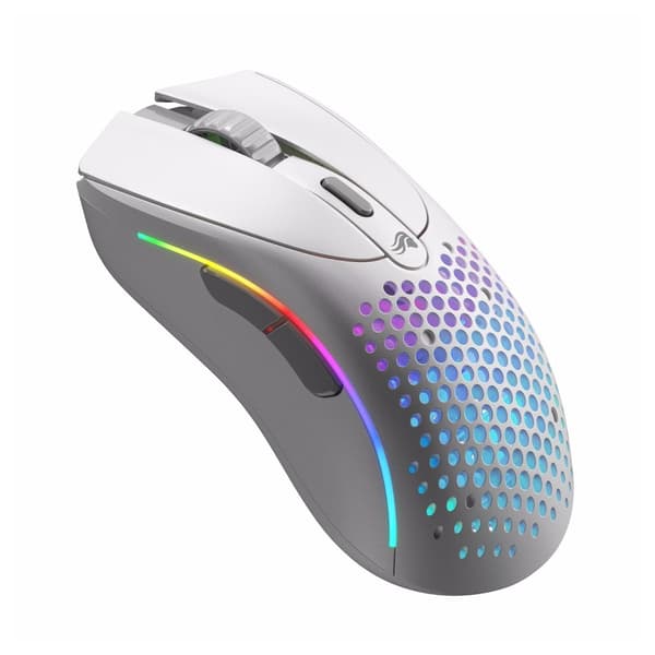 Glorious Model D 2 Wireless Gamingmus Matte White Nyskick