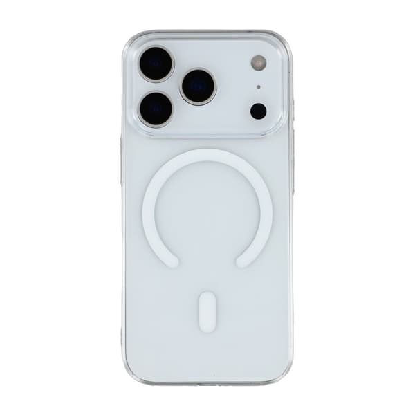 Ultratunt Mobilskal med Kameraskydd för iPhone 17 Pro Max - Transparent Transparent
