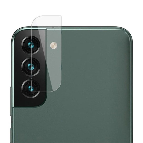 Kameraskydd Samsung Galaxy S22 Plus 5G - Härdat Glas Transparent
