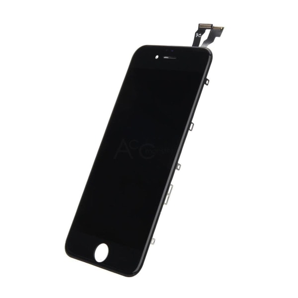 iPhone 6S LCD Skärm AAA Premium - Svart Black