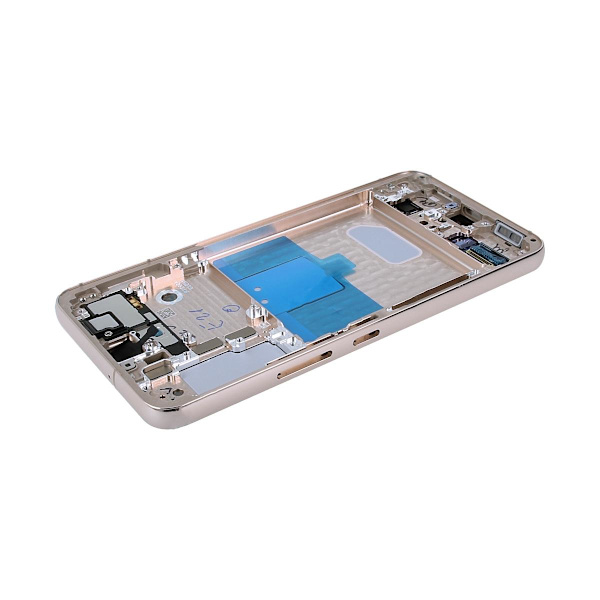 Samsung Galaxy S22 Skärm med LCD Display Original - Rosa Guld Pink gold