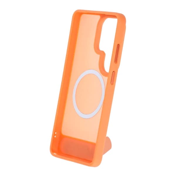 MagSafe-cover med stativ til Samsung Galaxy S26 Ultra - Orange orange