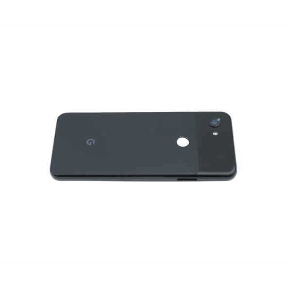 Google Pixel 3A Baksida/Komplett Ram OEM - Svart Black