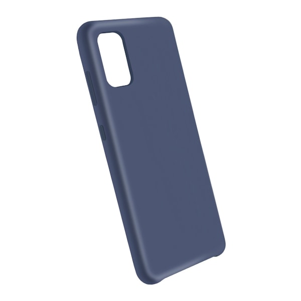 Silikonskal Samsung Galaxy A41 - Blå Grafitblå