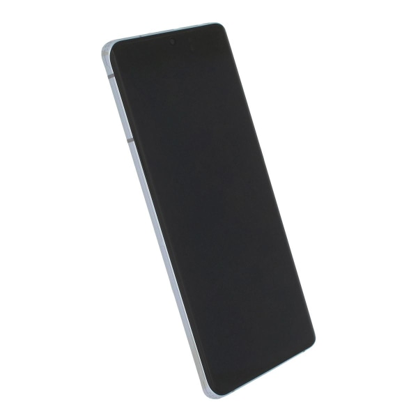 Samsung Galaxy S21 Ultra 5G (SM-G998) Skärm med LCD Display Orig Platina silver