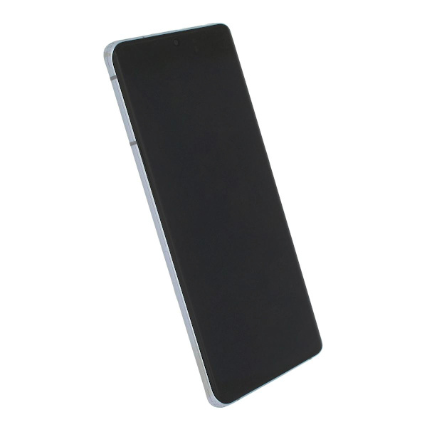 Samsung Galaxy S21 Ultra 5G (SM-G998) Skärm med LCD Display Original - Silver Silver