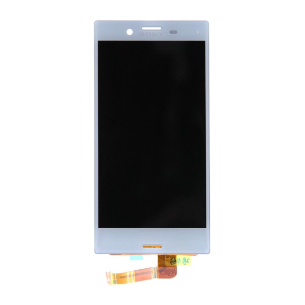 Sony Xperia X Compact Skärm med LCD Display Original - Blå Blå