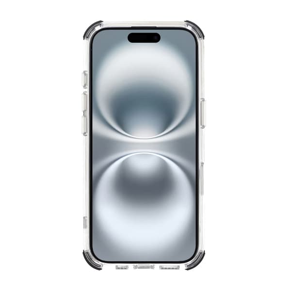 iPhone 16 Rvelon Mobilskal Magnet med Kantskydd - Blå Blå