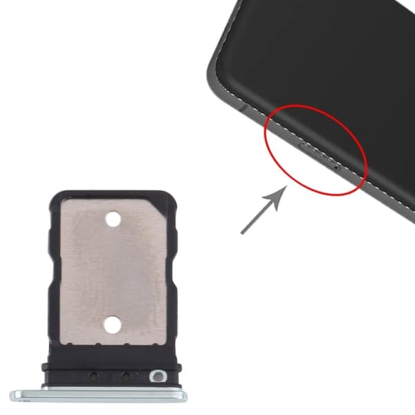 Google Pixel 8 Pro Simkortshållare - Mint grøn