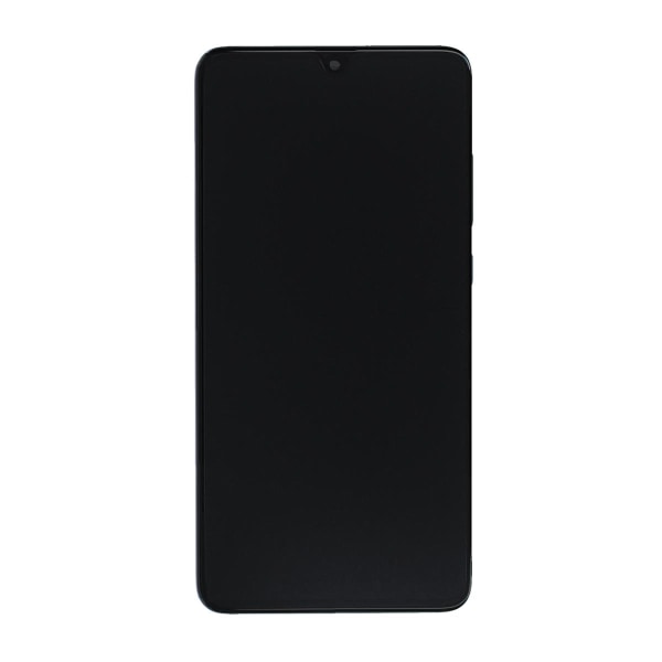 Huawei Mate 20 Skärm med LCD Display med Batteri Original - Svar Black