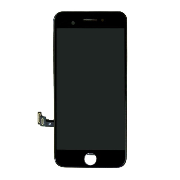 iPhone 7 SC Display AAA Premium - Svart Black