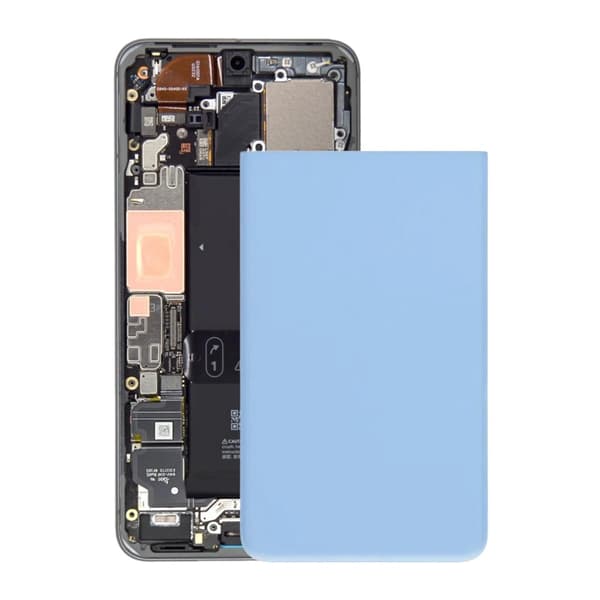 Google Pixel 8 Pro Baksida - Blå sininen