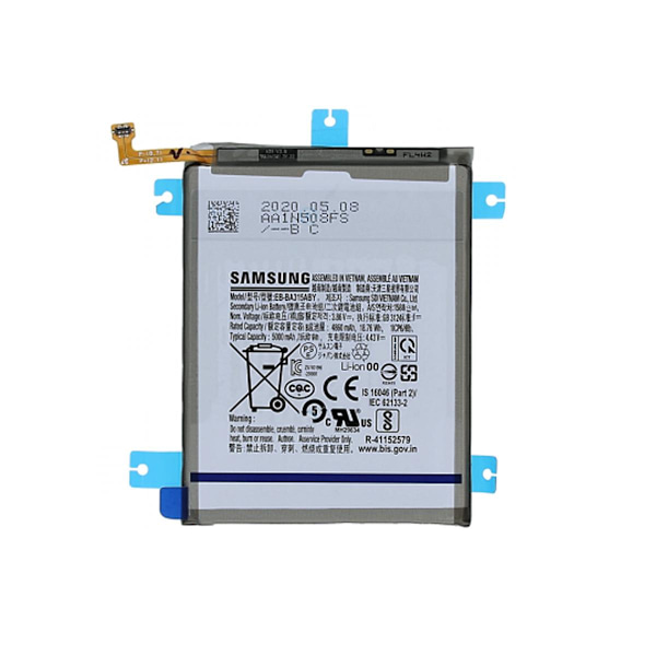 Samsung Galaxy A32 Batteri Original Silver