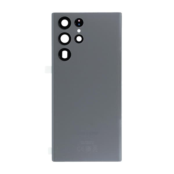Samsung Galaxy S22 Ultra Baksida Original - Grafit Grey