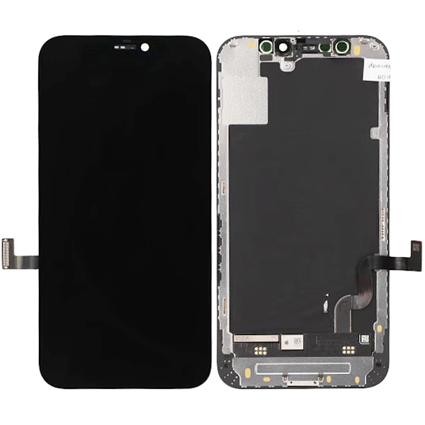 iPhone 12 Mini Skärm med OLED Display Refurbished Black