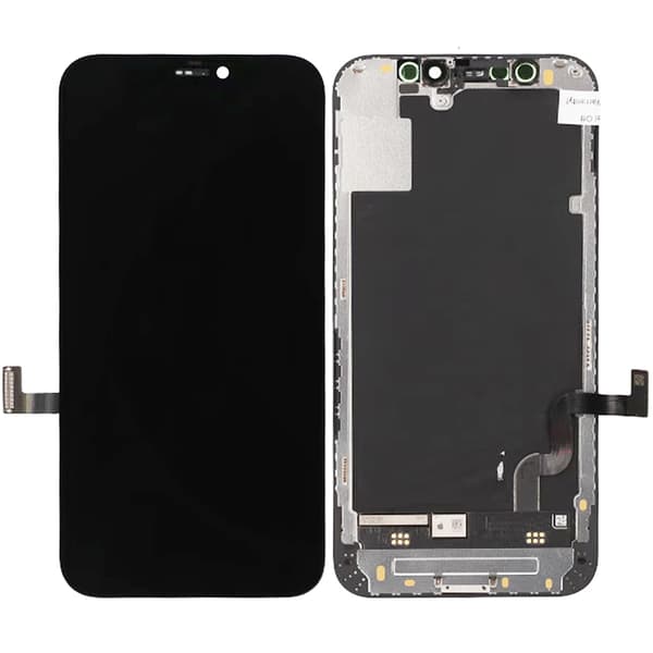 iPhone 12 Mini Skärm med OLED Display Refurbished Svart