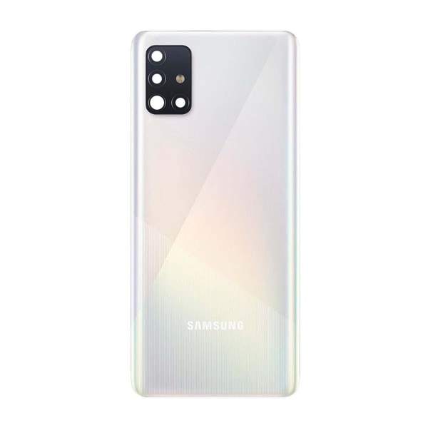 Samsung Galaxy A71 (SM-A715F) Baksida Original - Silver Silver