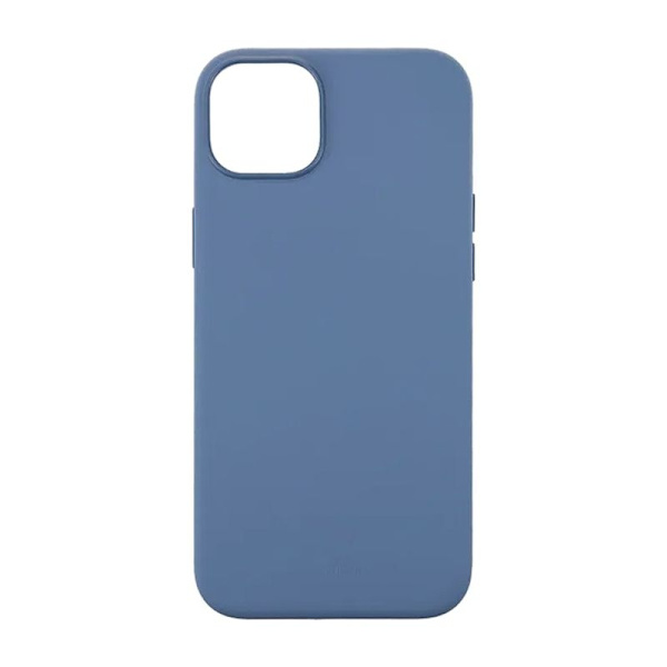 iPhone 15 Mobilskal Silikon Rvelon - Blå Blå