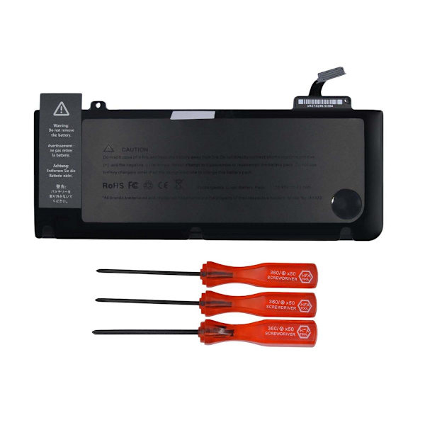 Batteri MacBook Pro 13" A1322 Unibody Svart