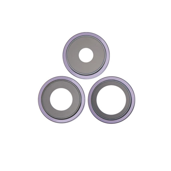 iPhone 14 Pro Kameralins med Ram - Lila Dark purple