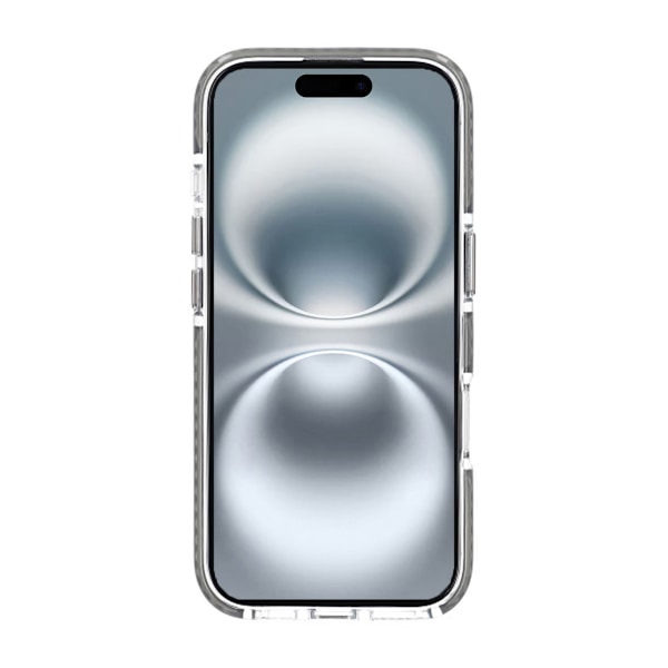 iPhone 16 Pro Max Mobilskal Magnet Dubbelskydd - Grå grå