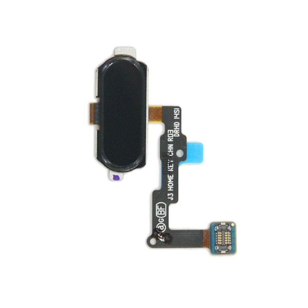 Samsung Galaxy J3 2017 Hemknapp - Svart Svart