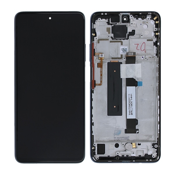 Xiaomi Mi 10T Lite 5G (2020) Skärm med LCD Display Original - Gr Grey