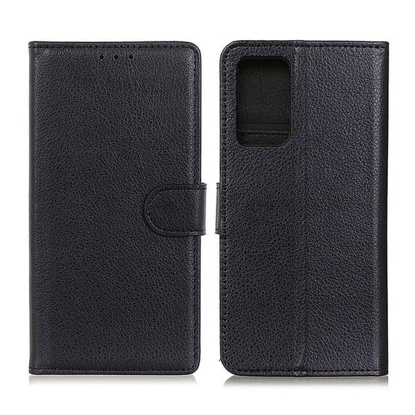 Samsung Galaxy A22 5G Plånboksfodral Magnet Rvelon - Svart Black
