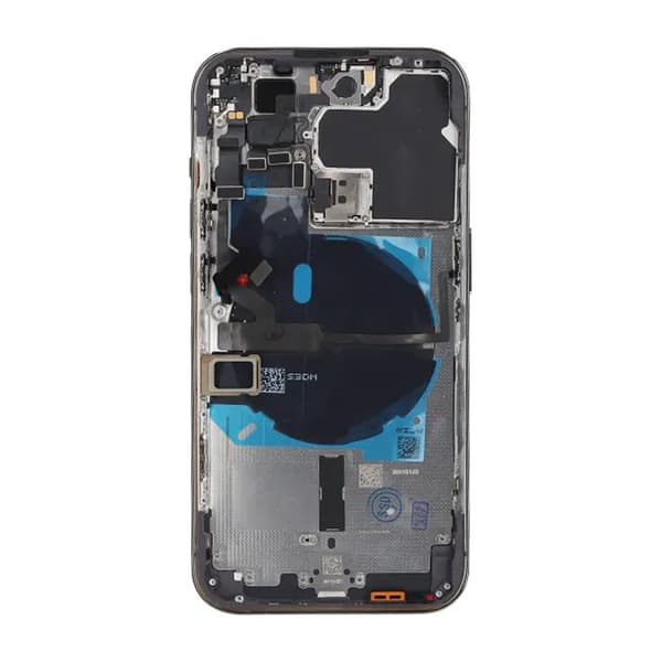iPhone 14 Pro Baksida med Komplett Ram OEM - Lila Purple