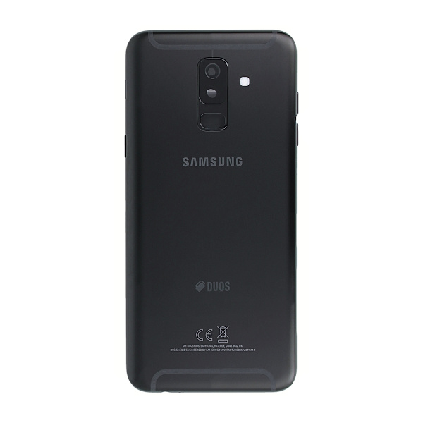 Samsung Galaxy A6 Plus (2018) Batterilucka Svart Original