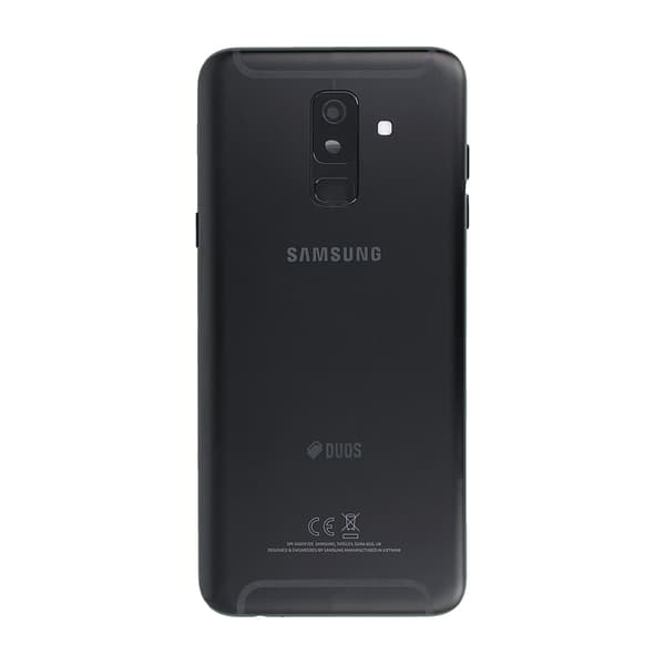 Samsung Galaxy A6 Plus (2018) Batterilucka Svart Original musta