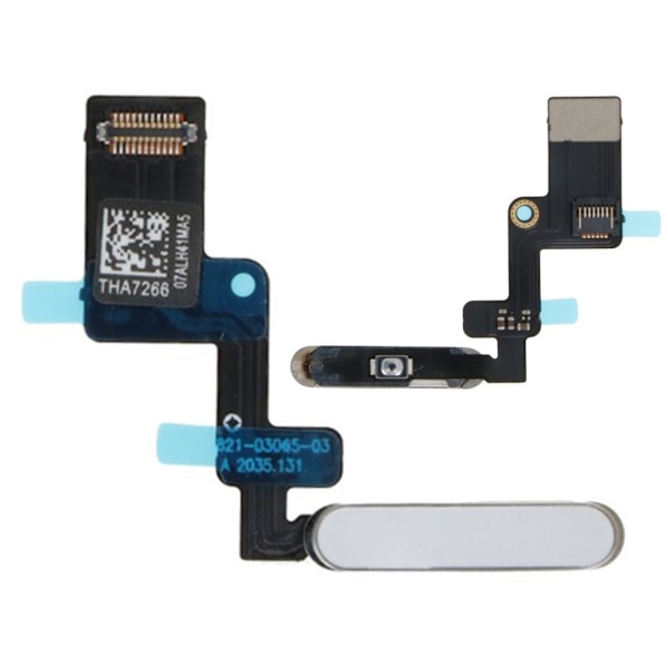 iPad Air 4 Fingeravtryckssensor Flex Vit