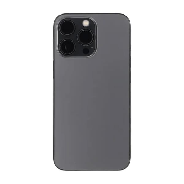 iPhone 13 Pro Baksida med Komplett Ram OEM - Grafit Grafitgrå