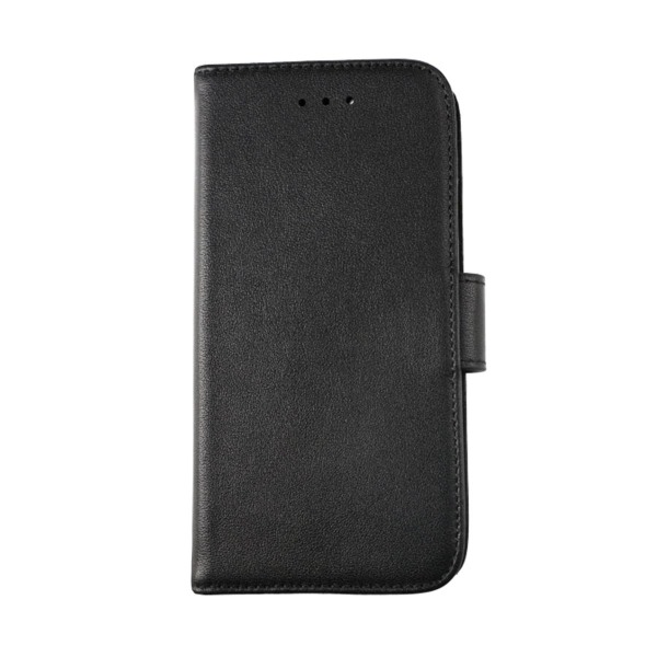 iPhone 13 Mini Plånboksfodral Läder Rvelon - Svart Svart