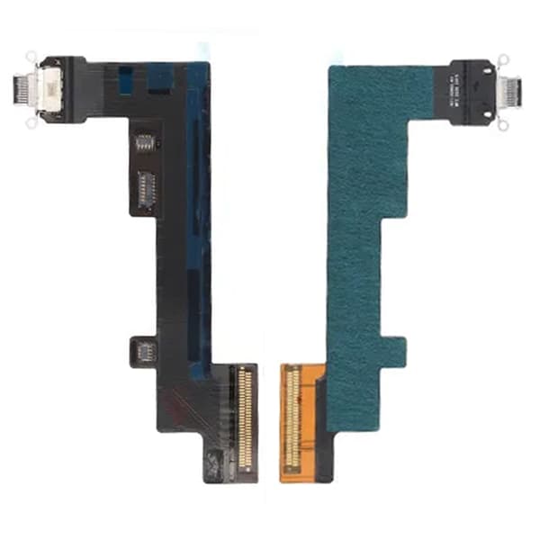iPad Air 4 4G Laddningsflexkabel Svart Black