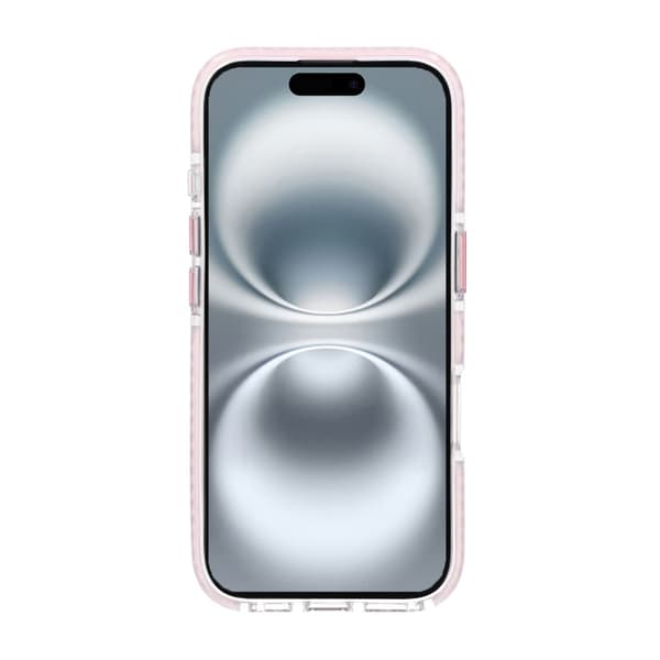 iPhone 16 Plus Mobilskal Magnet Dubbelskydd - Rosa Pink