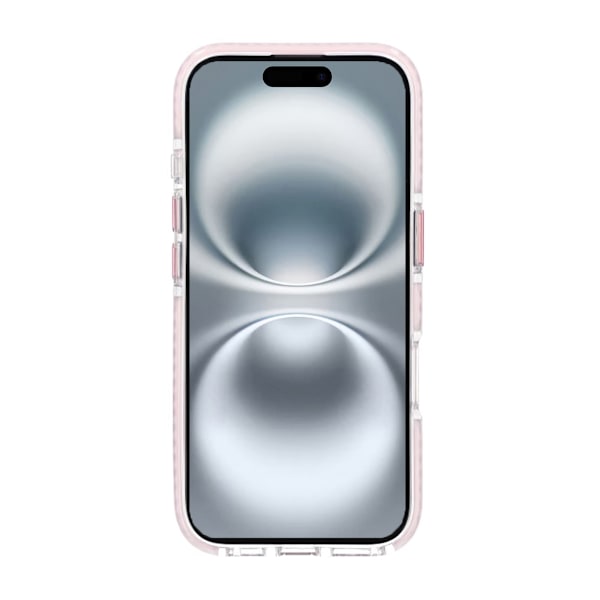 iPhone 16 Plus Mobilskal Magnet Dubbelskydd - Rosa Rosa