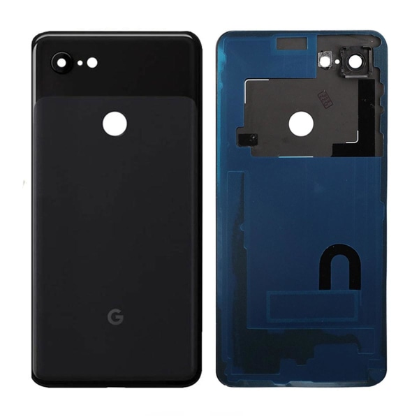Google Pixel 3 XL Baksida/Batterilucka OEM - Svart Black