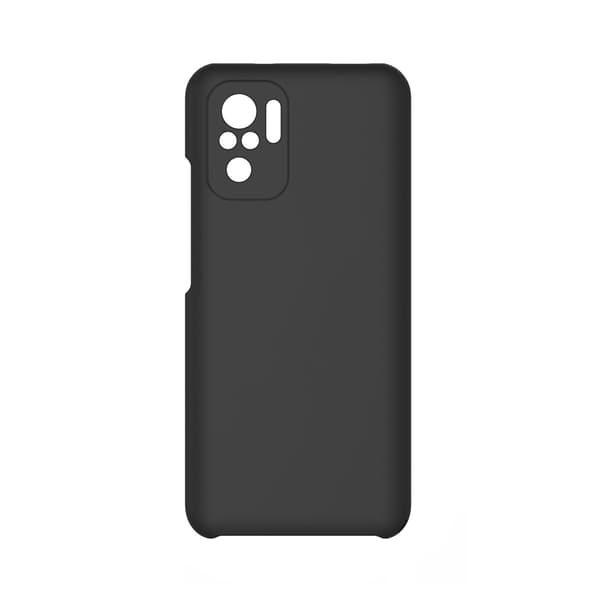Silikonskal Xiaomi Redmi Note 10S - Svart Svart