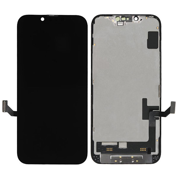 iPhone 14 Plus Skärm med LCD In-Cell RJ Svart