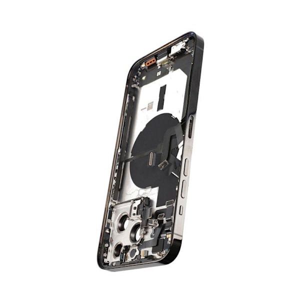iPhone 14 Pro Max Baksida med Komplett Ram - Svart Svart