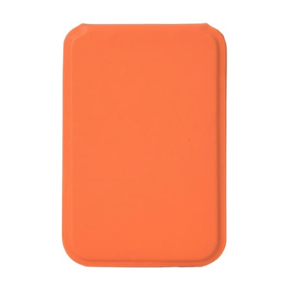 MagSafe Korthållare med Sugproppar och Stativ - Orange