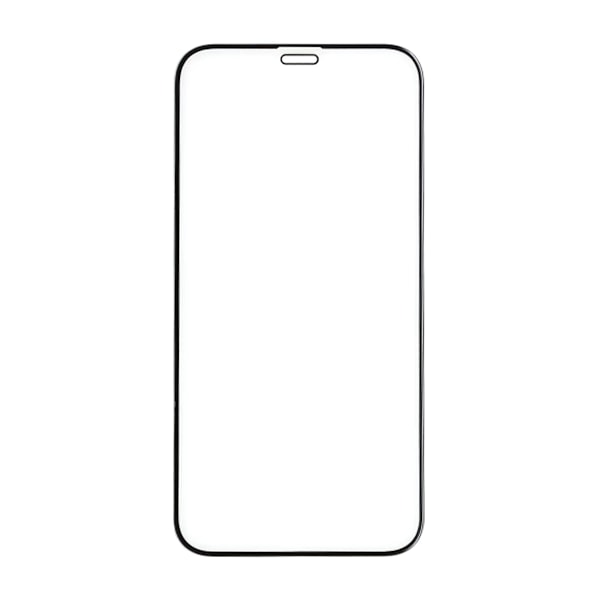 Skärmskydd iPhone 12 Mini - 3D Härdat Glas Svart (miljö) Svart