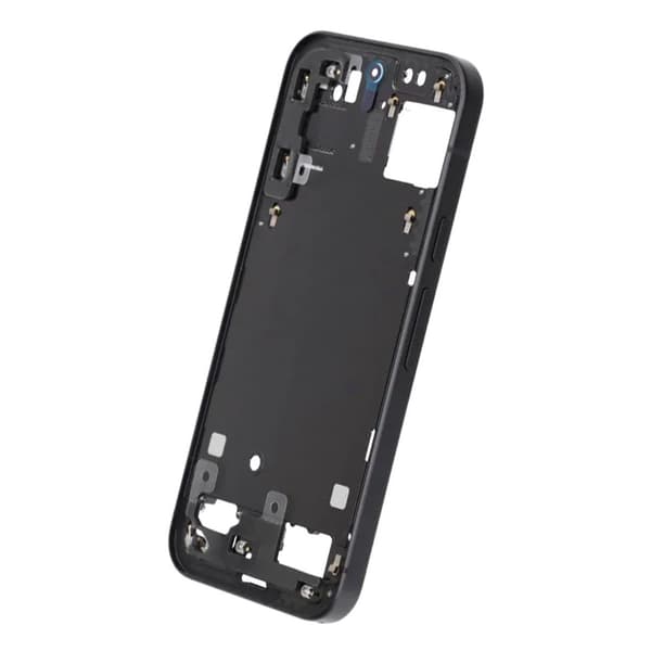 Google Pixel 9 Mittenram - Svart sort