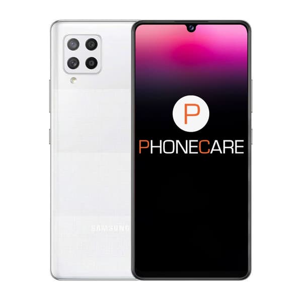 Begagnad Samsung Galaxy A42 128GB Vit - Använt skick Vit
