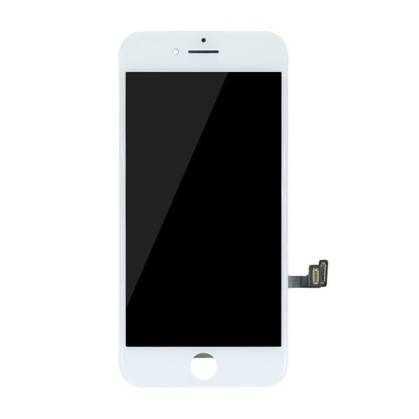 iPhone 8 LCD Skärm Refurbished - Vit Vit