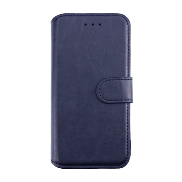 iPhone 7/8/SE (2020/2022) Plånboksfodral Magnet Rvelon - Blå Marine blue
