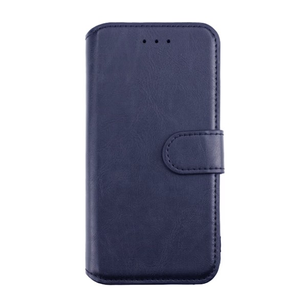 iPhone 7/8/SE 2020 Plånboksfodral Magnet Rvelon - Blå Marinblå
